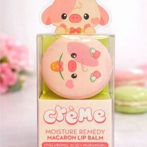 Crème Pink Macaron Lip Balm